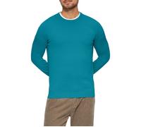Regular Fit Strickpullover aus reiner Baumwolle XXXL men Ocean
