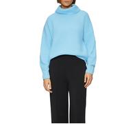Oversized Pullover mit Rollkragen 44 blau 2164938.5194.44