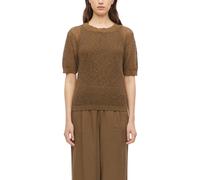 Ajour-Pullover mit Kurzarm 46 braun 2178523.8918.46