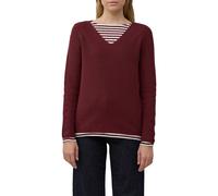 s.Oliver Pullover Burgundy Größe: 36 | Pullover Outlet | Damen | Braun