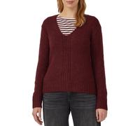 s.Oliver Pullover Burgundy Größe: 38 | Pullover Outlet | Damen | Braun