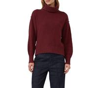 s.Oliver Pullover Burgundy Größe: 42 | Strickpullover Outlet | Damen | Braun
