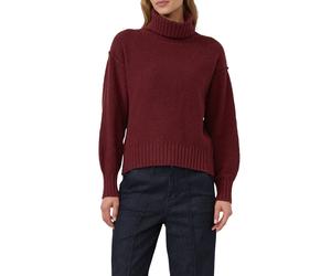 s.Oliver Pullover Burgundy Größe: 42 | Strickpullover Outlet | Damen | Braun