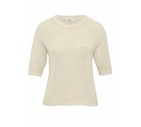 Strickpullover aus Bändchengarn mit 3/4-Ärmeln 44 beige 2161782.81X1.44
