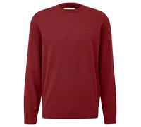 Baumwollpullover mit Logo-Stickerei 5XL rot 2148210.3626.5XL