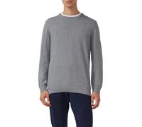 s.Oliver RL KNITTED PULLOVER NOOS Herrenpullover, grau, größe S