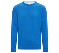 Baumwollpullover mit Logo-Stickerei 5XL blau 2148210.55W0.5XL