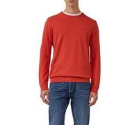 Baumwollpullover mit Logo-Stickerei 3XL rot 2143173.34W0.3XL