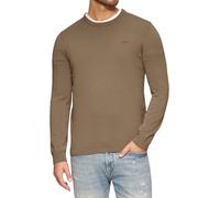 s.Oliver Pullover Crew Neck (DE/NL/SE/PL, Alphanumerisch, L, Regular, Regular, Hellbraun)