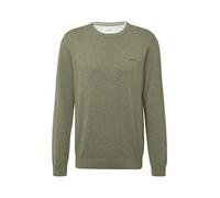s.Oliver Pullover Crew Neck (DE/NL/SE/PL, Alphanumerisch, L, Regular, Regular, olivgrün Melange)