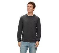 s.Oliver Pullover Crew Neck (DE/NL/SE/PL, Alphanumerisch, M, Regular, Regular, anthrazit 98W2)