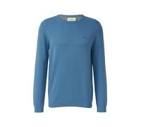 s.Oliver Pullover Crew Neck (DE/NL/SE/PL, Alphanumerisch, XXL, Regular, Regular, Mittelblau)