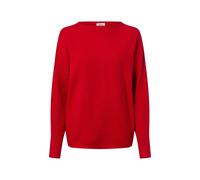 Pullover in Rippstruktur mit Fledermausärmeln 44 rot 2171603.3384.44
