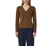 Weicher Feinstrickpullover mit Rollkante 44 braun 2183672.8918.44
