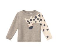 s.Oliver Pullover Giraffe 62 beige/natur gestrickt