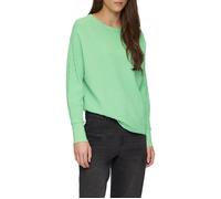 Weicher Strickpullover aus Viskosemix mit Fledermausärmeln 36 grün