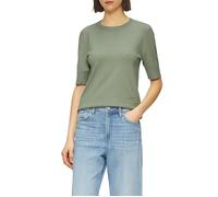 Kurzärmeliger Strickpullover aus Viskosemix 42 grün 2165879.7369.42