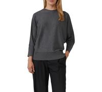 s.Oliver Schwarz LABEL Damen 2175238 Pullover 3/4 Arm, Grey/Black, 36