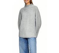 s.Oliver Pullover Grey/black Größe: 36 | Strickpullover Outlet | Damen | Grau