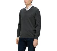 s.Oliver Pullover Grey/black Größe: L | Pullover Outlet | Herren | Grau