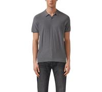 s.Oliver Strick-Poloshirt in Flammgarnstruktur Grau Größe XXL 2177425.9839.XXL
