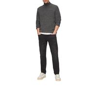 Softer Stehkragenpullover aus reiner Wolle XXL grau 2156063.98W1.XXL