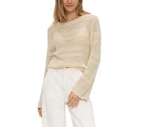 s.Oliver Pullover im Relaxed-Fit mit Ajour-Muster