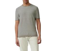 Gestreiftes Strick-T-Shirt aus Leinenmix XXL braun 2166646.84G0.XXL