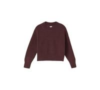Loose Fit Strickpullover mit Stehkragen aus Chenille-Garn 134/140 rot 2170461.4927.134_140