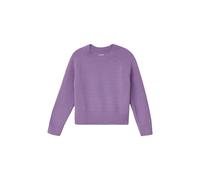 Loose Fit Strickpullover mit Stehkragen aus Chenille-Garn 170/176 lila 2170461.4670.170_176
