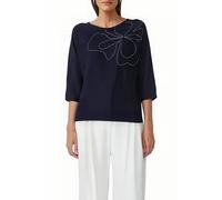 s.Oliver Pullover Marine Blue Größe: 36 | Pullover Outlet | Damen | Blau