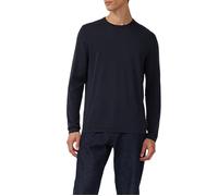 Strickpullover Blau L