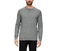 Strickpullover aus Effektgarn 3XL grau