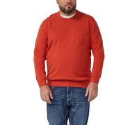 Strickpullover mit Logo-Stickerei 5XL rot 2177102.34W0.5XL