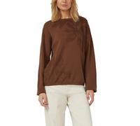 Pullover mit dekorativem Strickmuster 46 braun 2173393.8837.46