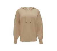 Oversized Strickpullover aus Viskosemix 38 braun 2158035.83W3.38