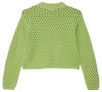 s.Oliver Mädchen 2149561 Pullover mit Lochmuster, 7405 Grün, XL