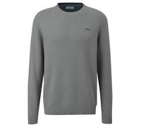 s.Oliver Pullover mit Logo-Stitching