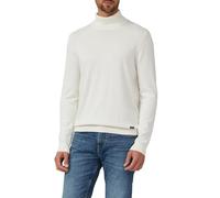 Rollkragenpullover aus reiner Baumwolle 3XL creme 2172248.0305.3XL