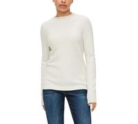 qs - Strickpullover beige - Gr. - S