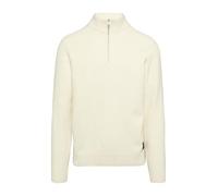 s.Oliver Pullover mit Troyer-Kragen in Melange-Optik