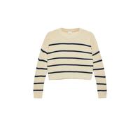 s.Oliver Pullover verkürzter Boxy-Schnitt Creme Größe 146/152