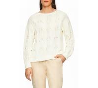 s.Oliver Pullover Offwhite Größe: 36 | Strickpullover Outlet | Damen | Weiß