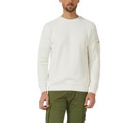 Strukturierter Raglanpullover aus Baumwolle mit Ärmeltasche 3XL creme 2177417.0200.3XL