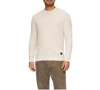 Strickpullover S.OLIVER Gr. XXXL, beige (ecru) Herren Pullover (51968618-XXXL) ecru