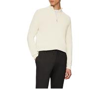 Strickpullover mit Troyer-Kragen und Seide 3XL creme 2152602.0330.3XL