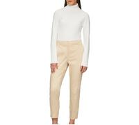 Feiner Rollkragenpullover aus Viskosemix 42 creme
