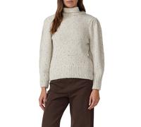 Strickpullover mit Puffärmeln aus Baumwollmix 44 creme 2168129.04X3.44