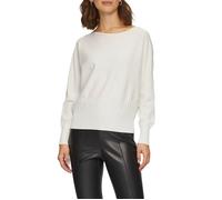 Strickpullover S.OLIVER BLACK LABEL Gr. 48, beige (cream) Damen Pullover (44112019-48) cream