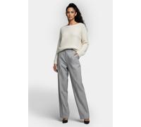 s.Oliver Pullover Offwhite Größe: L | Strickpullover Outlet | Damen | Weiß